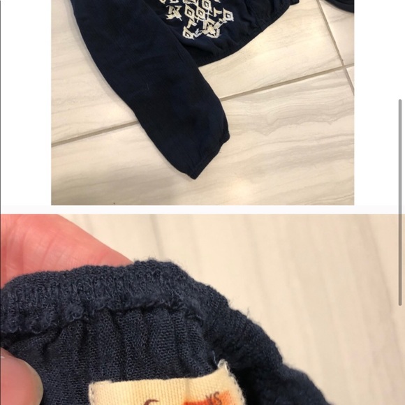 Hollister Off The Shoulder Crop Top - Picture 3 of 4